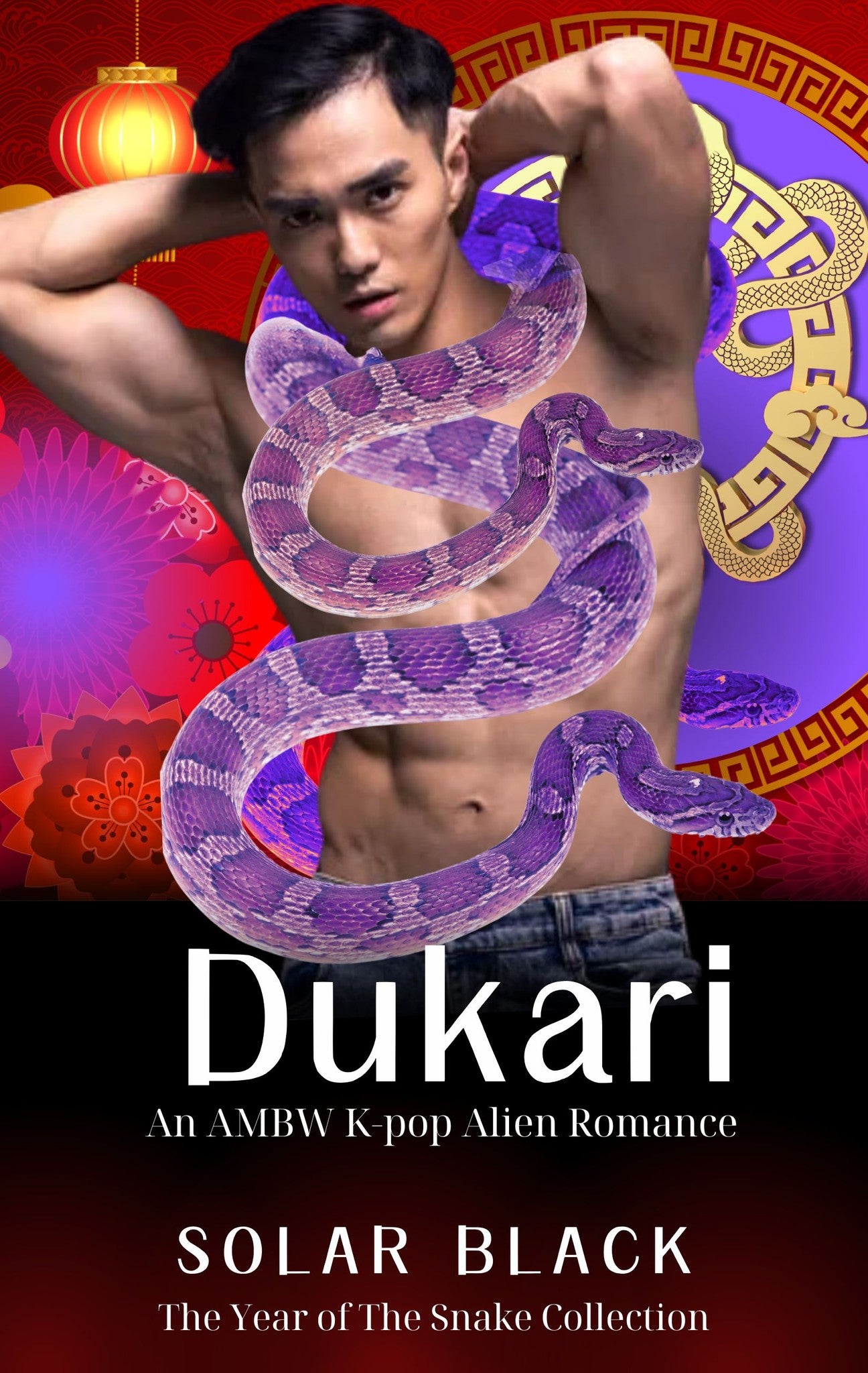 Dukari: An AMBW K-pop Alien Romance