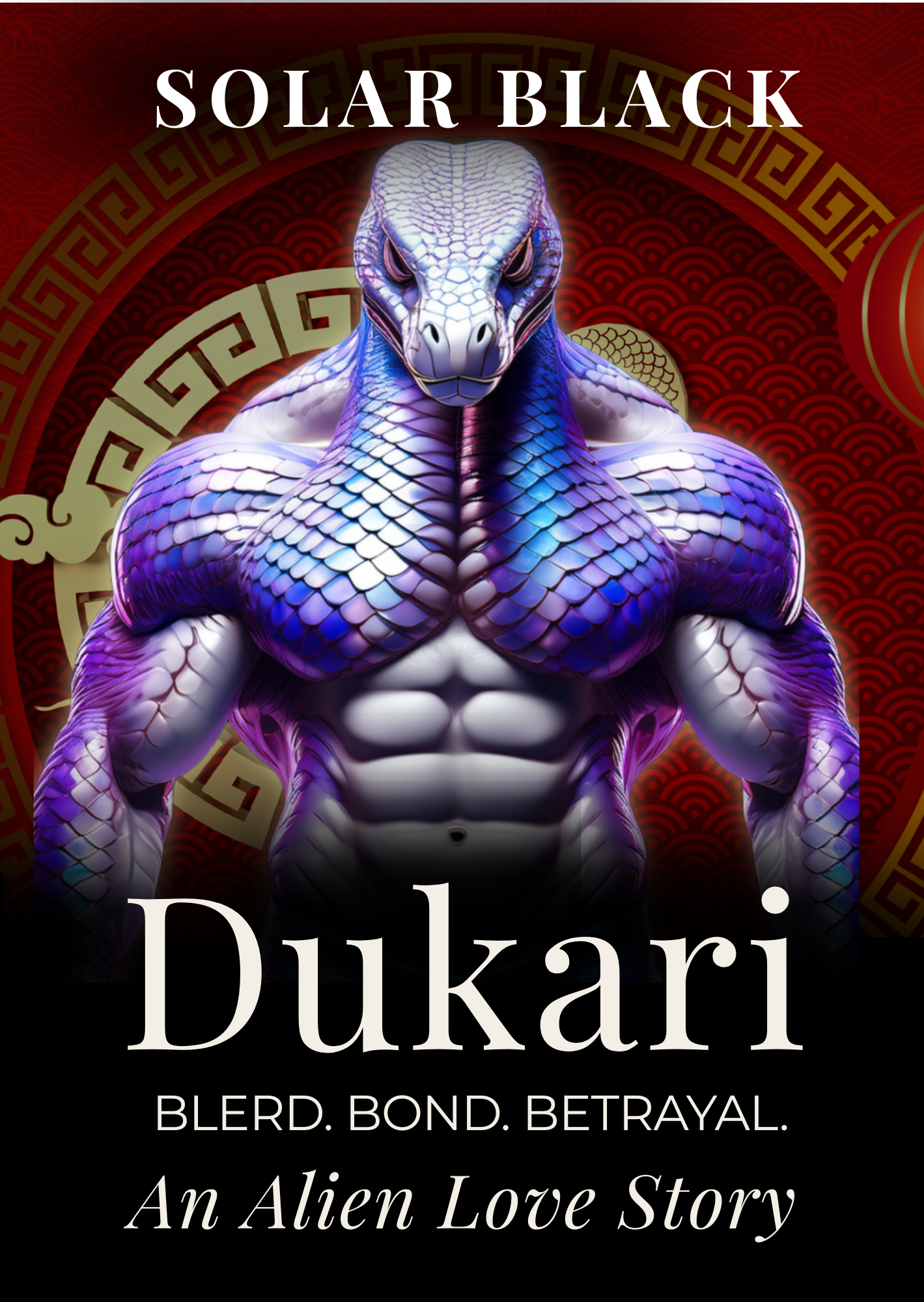 Dukari: An AMBW K-pop Alien Romance