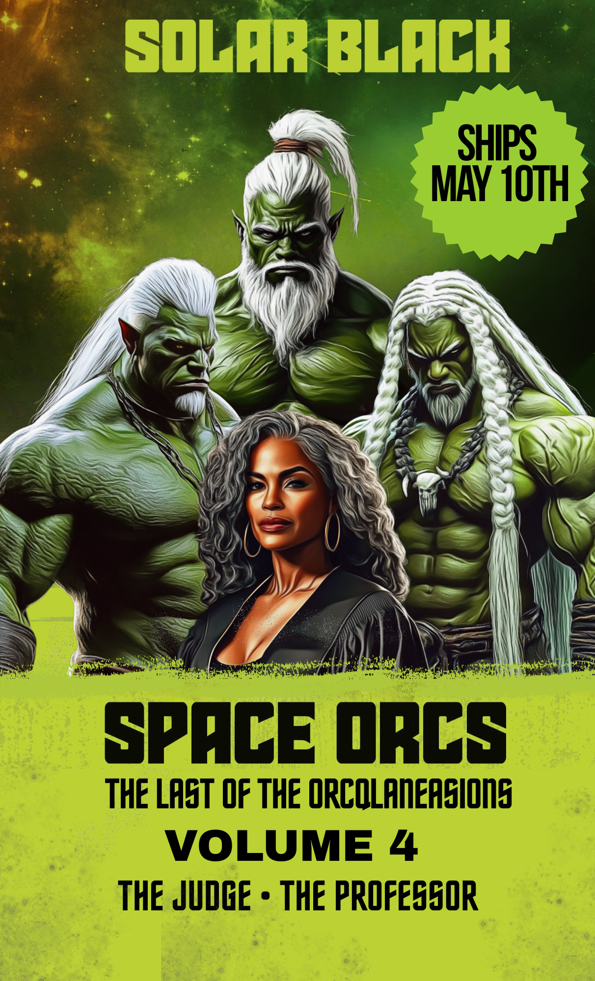 PREORDER!!  Space Orcs: Volume 4: Books 8-9