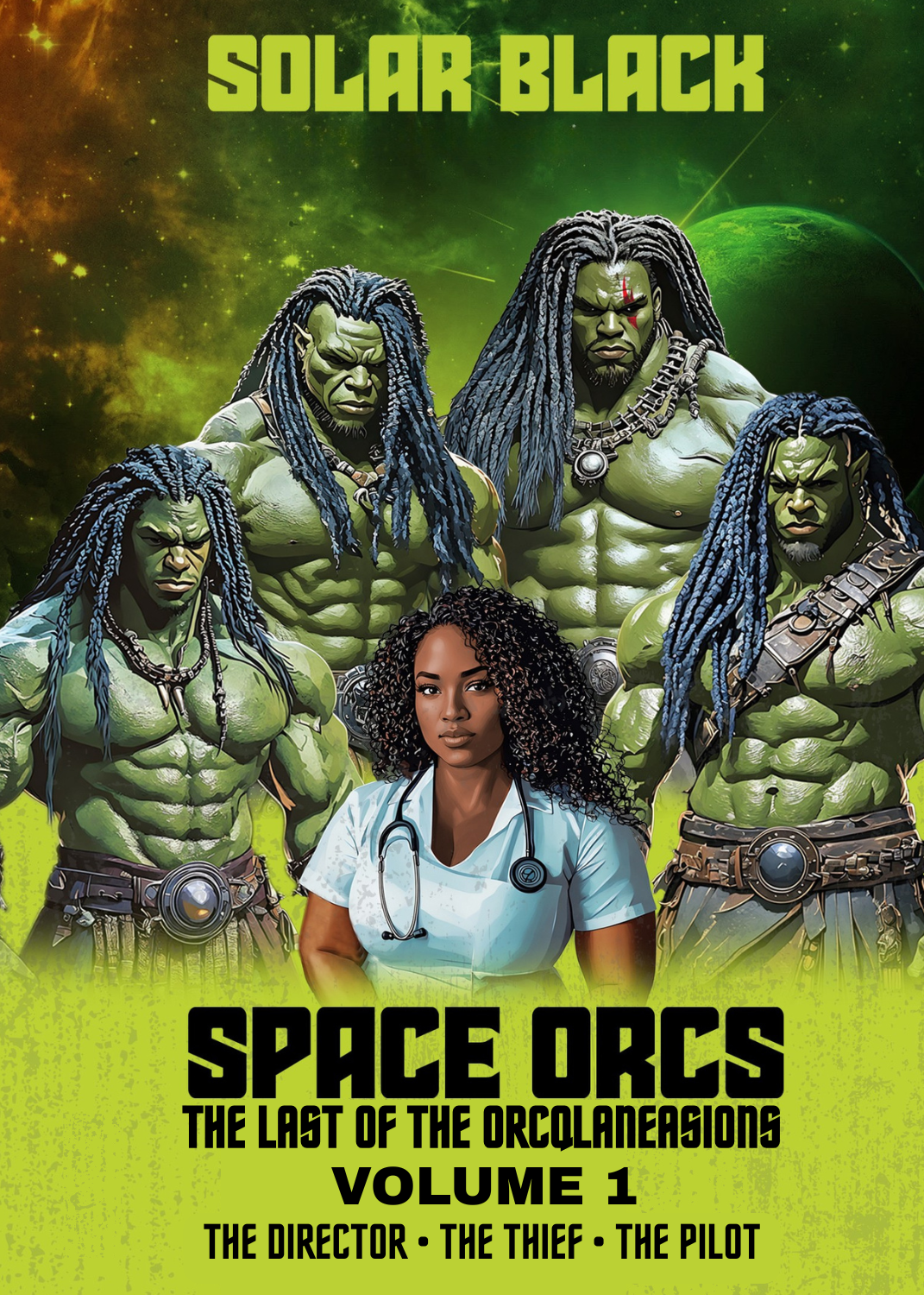 Space Orcs: Volume 1: Books 1-3