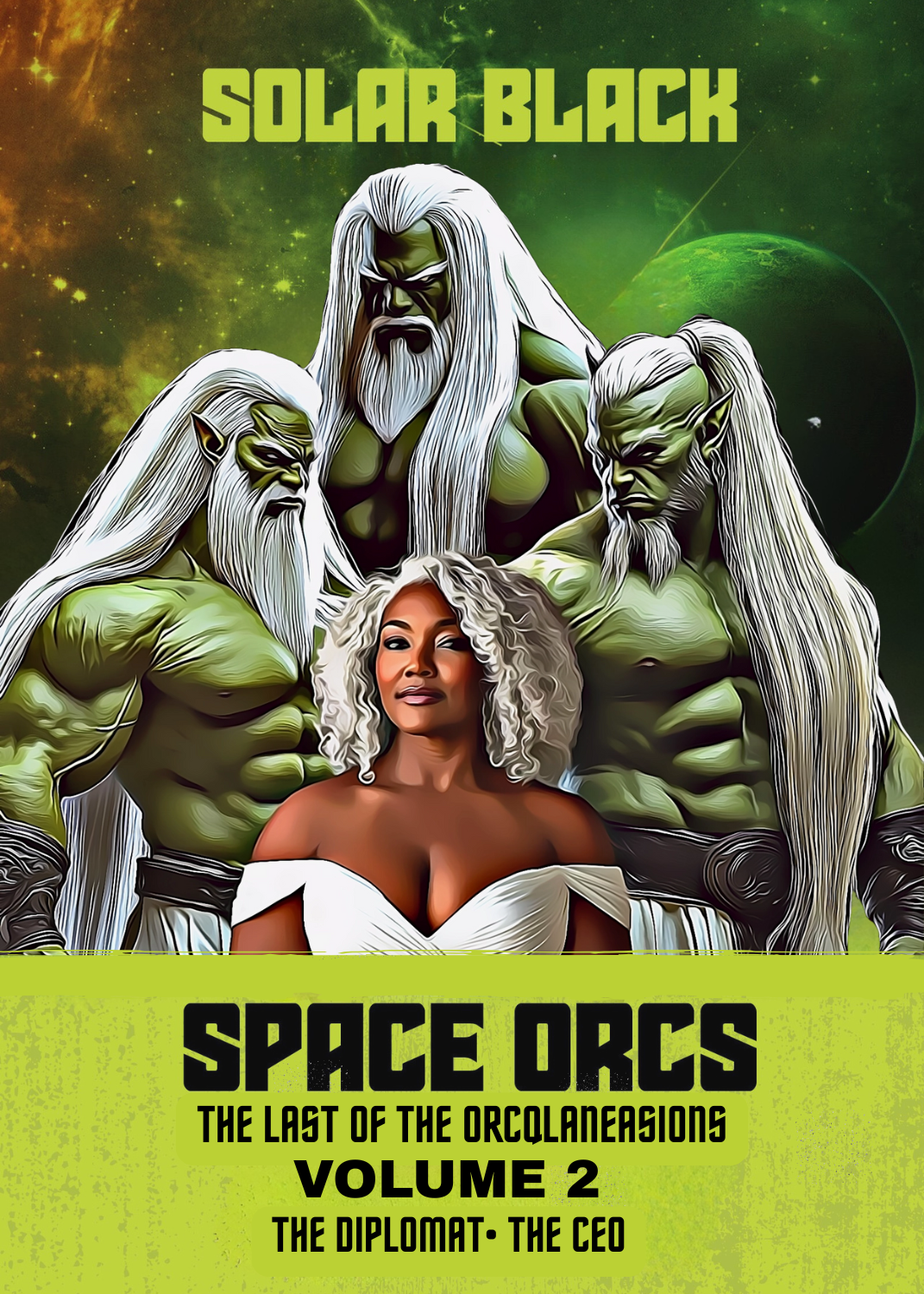 Space Orcs: Volume 2: Books 4-5