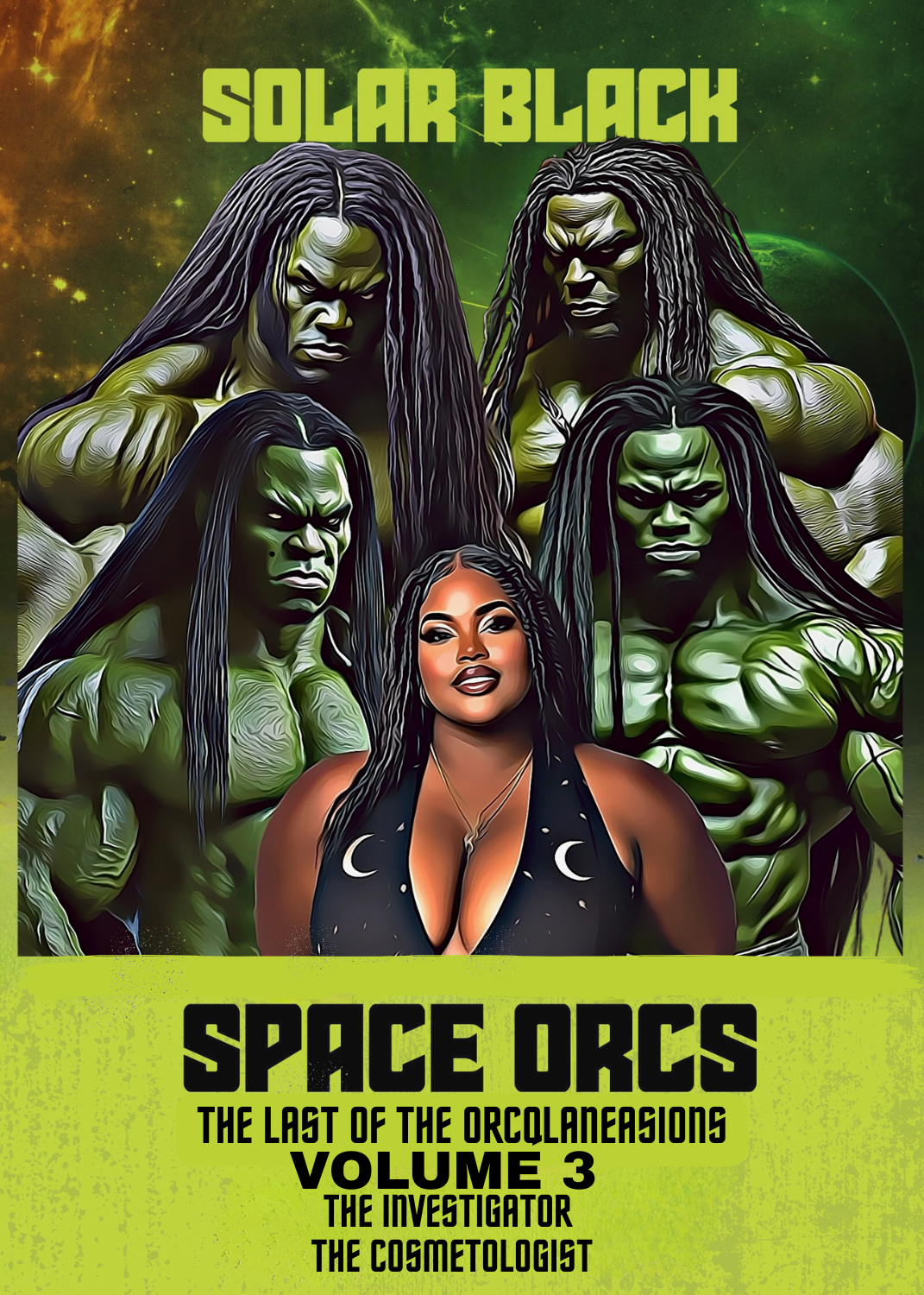 Space Orcs: Volume 3: Books 6-7